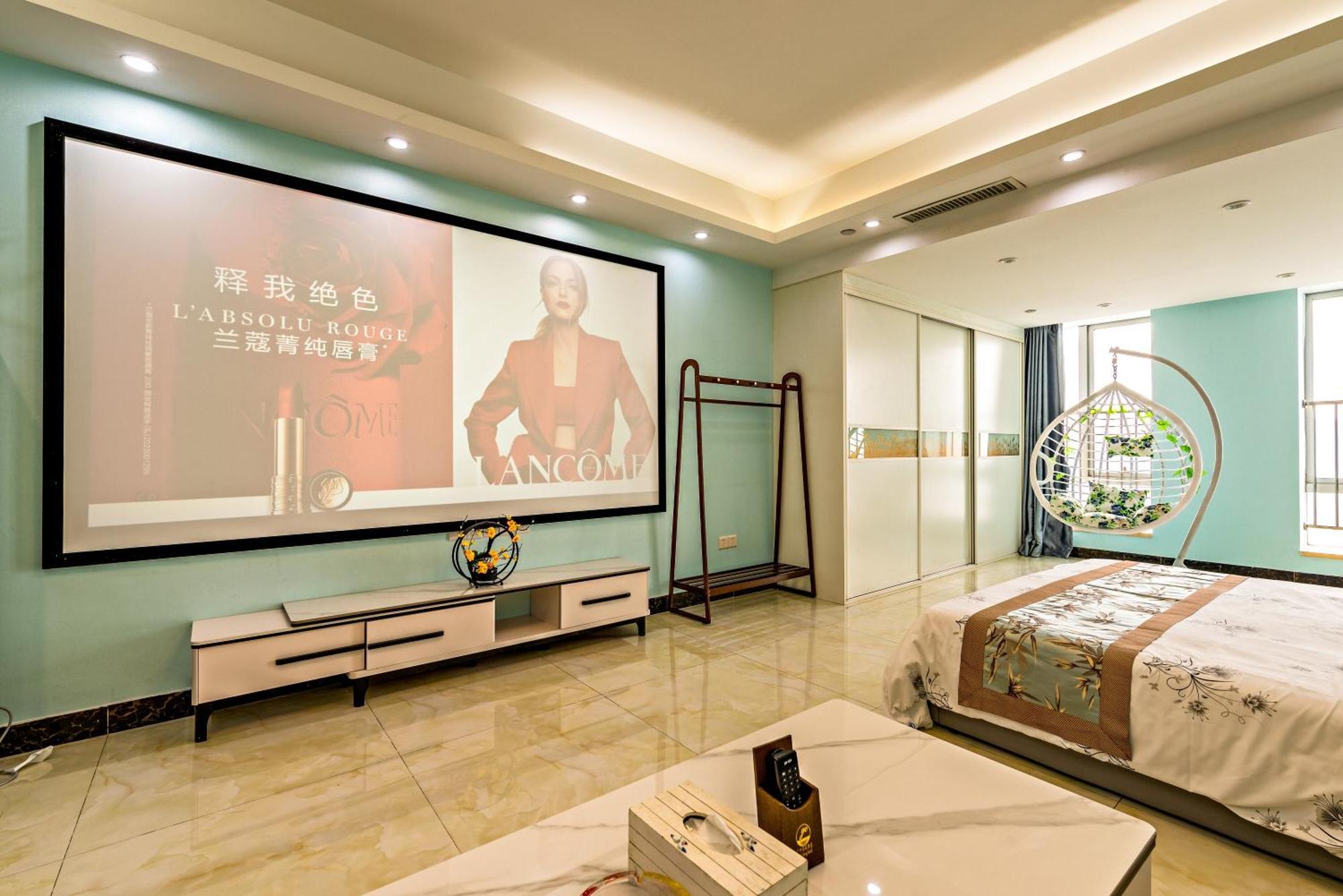 Guangzhou Manhattan International Apartment Zhengjia Branch Dış mekan fotoğraf